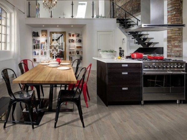 Паркетная доска Upofloor Tempo Oak Cappucino 3S