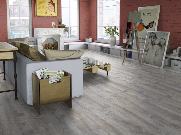 Ламинат Tarkett Estetica 504015025 Дуб Эффект Светло-Серый