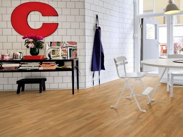 Паркетная доска Upofloor Tempo Oak Select 3S