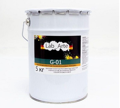 Грунтовка полиуретановая Lab Arte 5 кг.