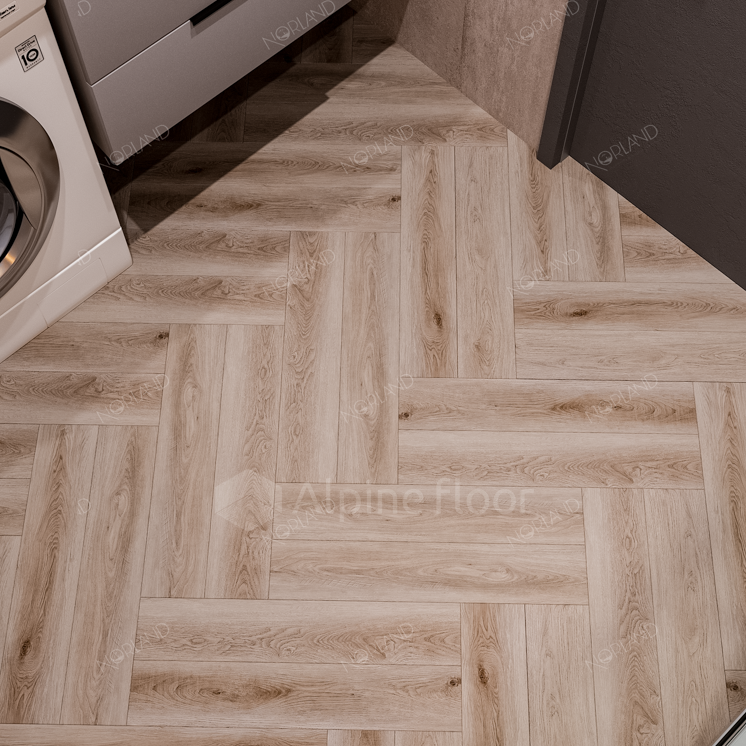 Кварцвинил Norland Северный уют LVT (Lagom Parquet LVT) 1034-05 Bratt