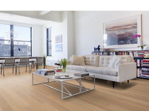 Паркетная доска Upofloor Ambient Oak Grand 138 Brushed White Oiled