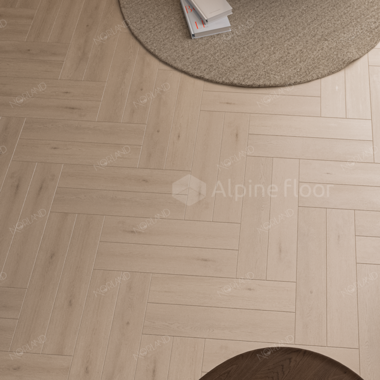 Кварцвинил Norland Северный уют LVT (Lagom Parquet LVT) 1034-08 Elegant
