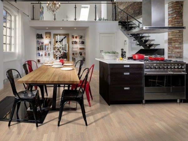 Паркетная доска Upofloor Ambient Oak Select Marble Matt 3S