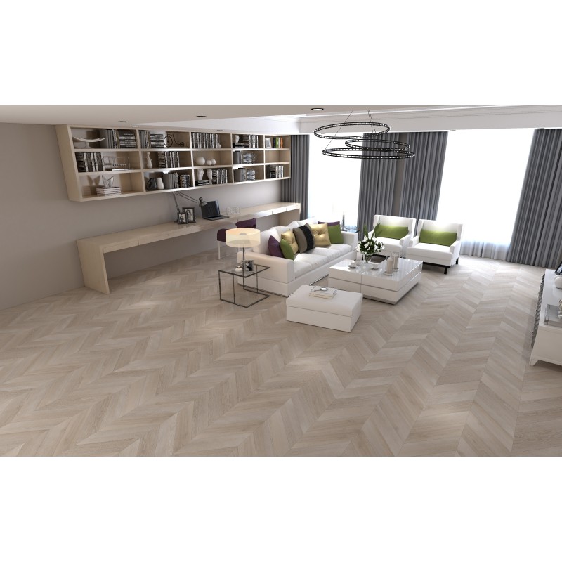 Кварцвинил Damy Floor Chevron DF02-Ch Пале-Рояль