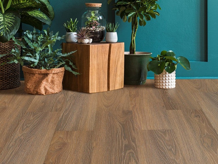 Кварцвинил Floor Factor Classic 15 Tobacco Brown Oak