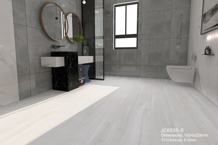 Кварцвинил Profield Evolution JC6533-5 Ясень Нарбет