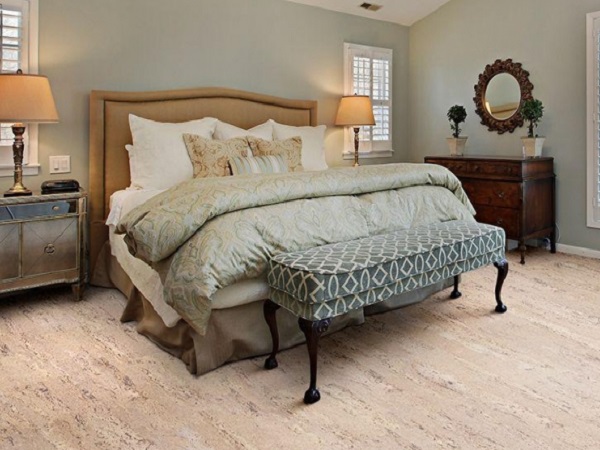 Пробковое покрытие CorkStyle Natural Cork Glue Comprido Creme