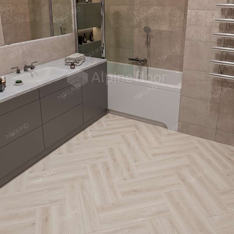 Кварцвинил Norland Северный уют LVT (Lagom Parquet LVT) 1034-01 Vakker