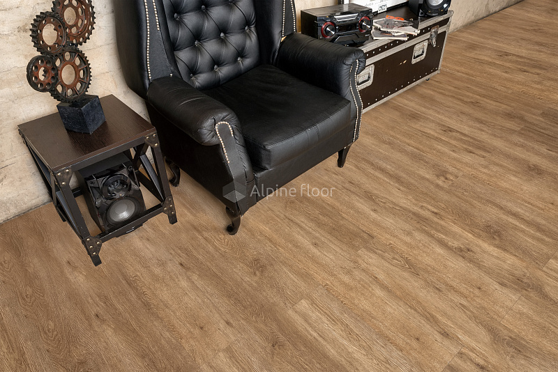 Кварцвинил Alpine Floor  Grand Sequoia Eco 11-10 Макадамия