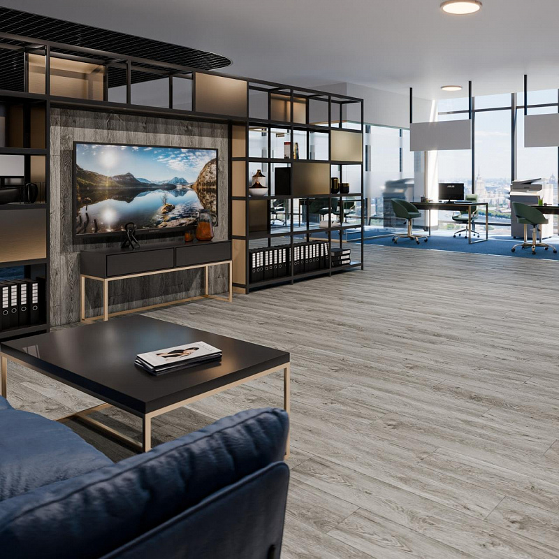 Кварцвинил Damy Floor Family LVT SL3683-6-LVT Дуб Английский