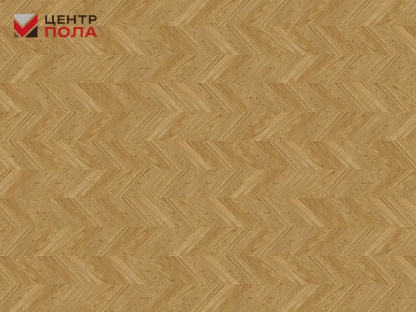 Пробковое покрытие CorkStyle Chevron Click Gold