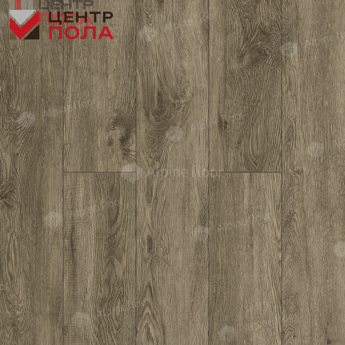 Кварцвинил Alpine Floor Grand Sequoia Lvt Еco 11-802 Венге Грей