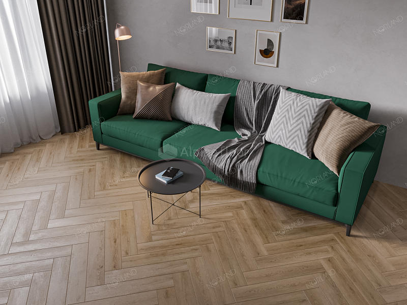 Кварцвинил Norland Lagom Parquet Spc 1033-6 Sot