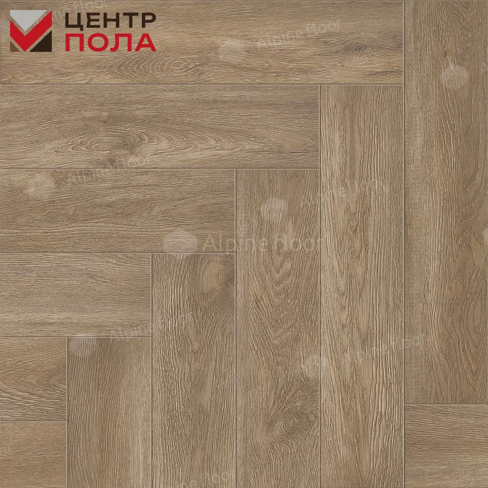 Кварцвинил Alpine Floor Parquet Lvt Eco 16-10 Макадамия