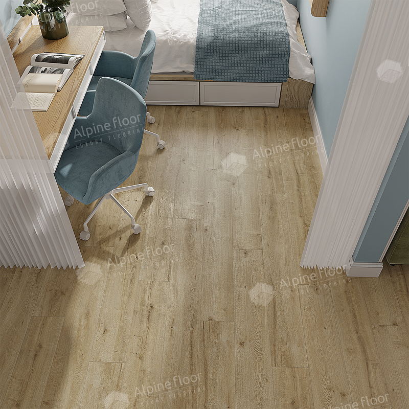 Ламинат AlpineFloor Аквамарин (Aqua Life) LF103-12 Дуб Амьен
