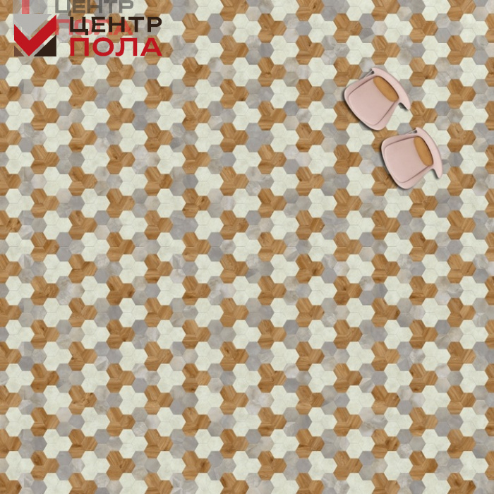 Кварцвинил Moduleo Moods 351 Hexagon