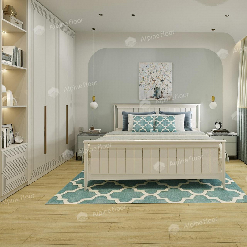Кварцвинил Alpine Floor Easy Line Еco 3-32 Тисс