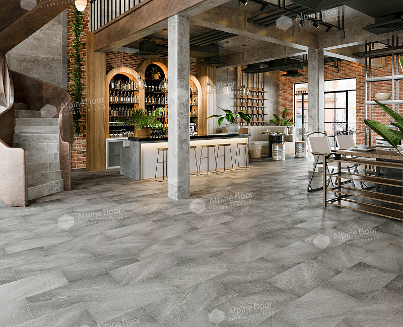 Кварцвинил Alpine Floor Stone Mineral Core Еco 4-4 Авенгтон