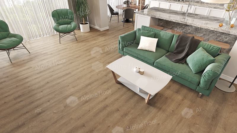 Кварцвинил Alpine Floor Solo Plus Еco 14-301 Ларгетто