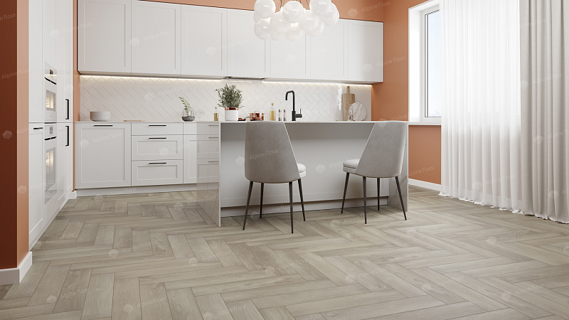 Кварцвинил Alpine Floor Parquet Premium Eco 19-1 Дуб Фантазия