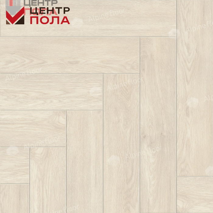 Кварцвинил Alpine Floor Parquet Light Еco 13-14 Дуб Адара