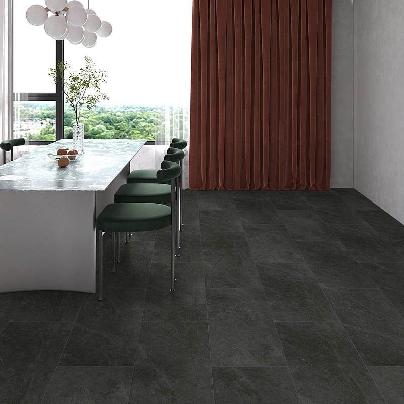Кварцвинил Floorwood SPC Synchro 8223 Бетон Вентура
