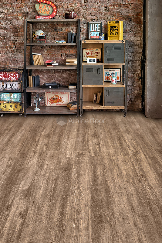 Кварцвинил Alpine Floor Grand Sequoia Eco 11-11 Маслина