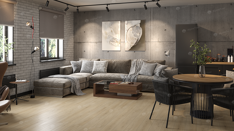 Кварцвинил Alpine Floor Grand Sequoia Eco 11-26 Кипарисовая