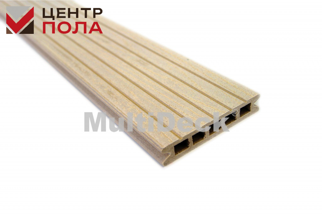 Террасная доска MultiDeck Pro Белая ночь