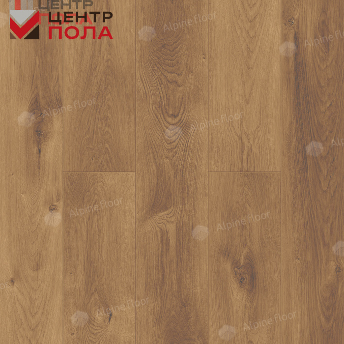 Кварцвинил Alpine Floor Premium XL Eco 7-7 Дуб Насыщенный