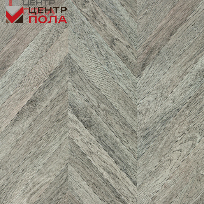 Ламинат Faus Masterpieces S174221 Grey Chevron