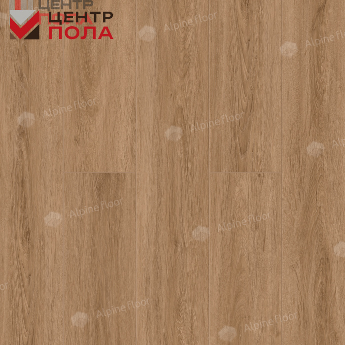 Кварцвинил Alpine Floor Easy Line Еco 3-21 Дуб Рыжий