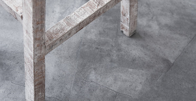 Кварцвинил Vinilam Ceramo Vinilam Stone 61602 Серый Бетон