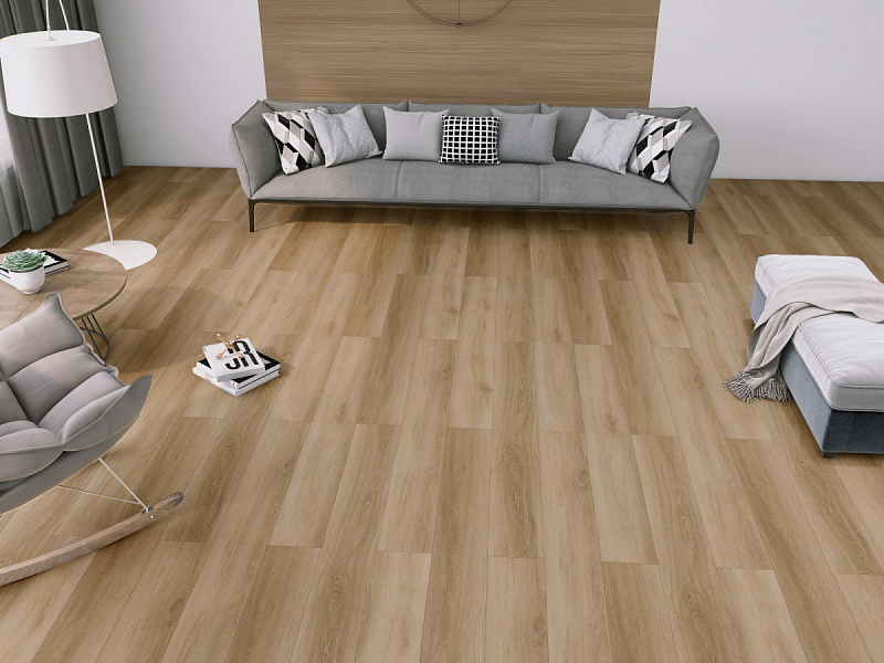 Кварцвинил Lamiwood Moderno 711 Дуб Арриго