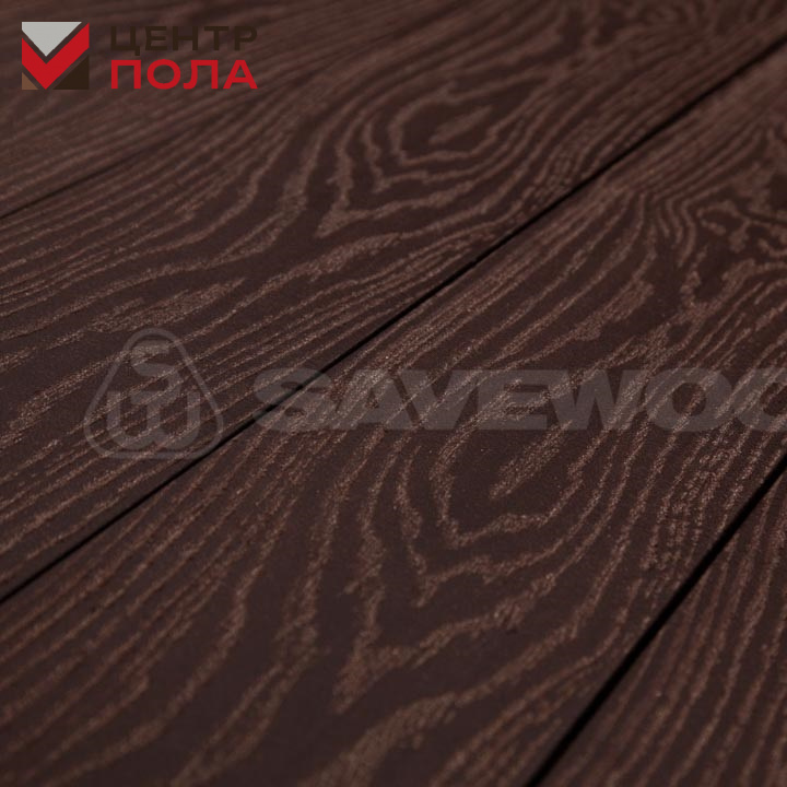 Террасная доска Savewood Abies Терракот