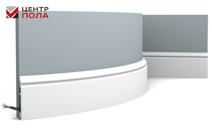 Плинтус напольный гибкий Orac Decor SX 173F 100х16х2000 мм