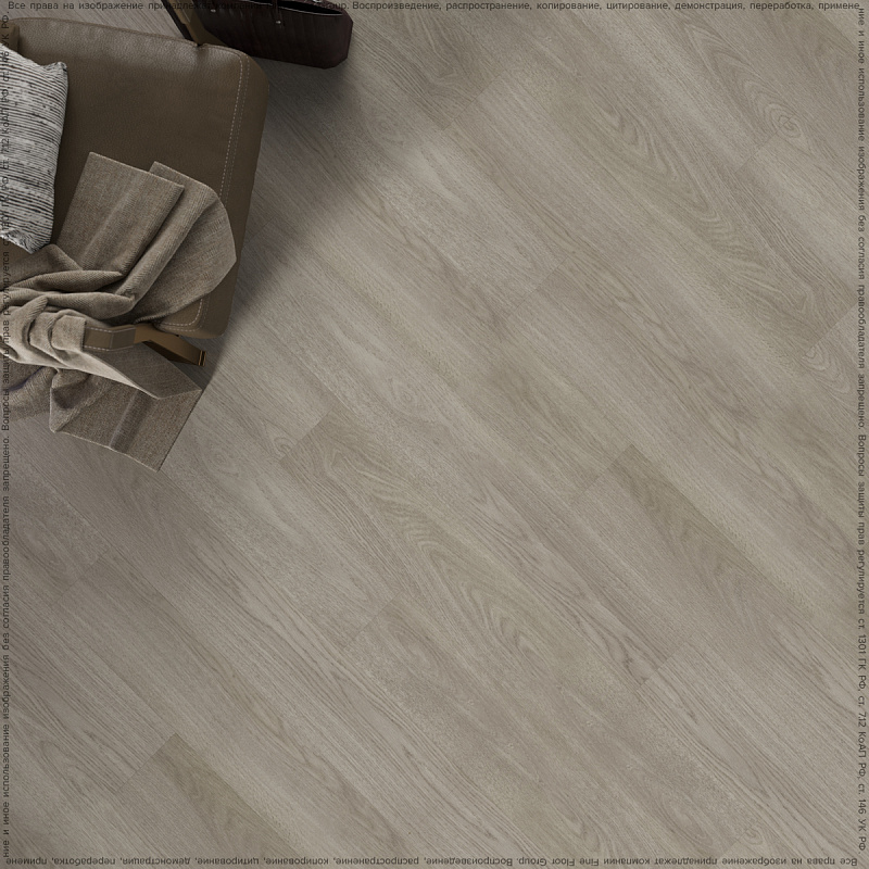 Кварцвинил Fine Floor Rich FF-2090 Дуб Вулькано