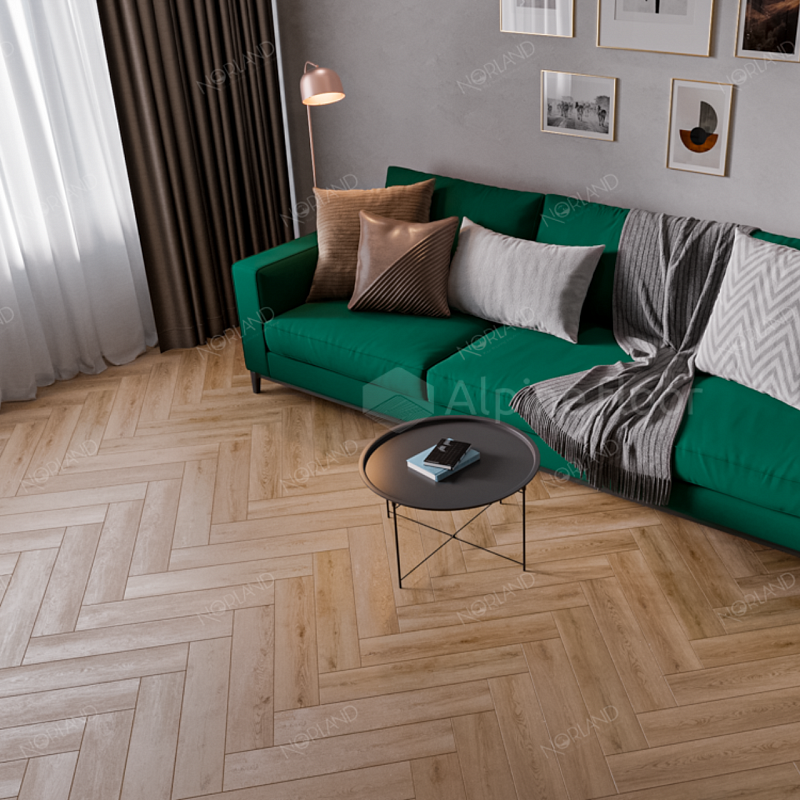Кварцвинил Norland Северный уют LVT (Lagom Parquet LVT) 1034-06 Sot