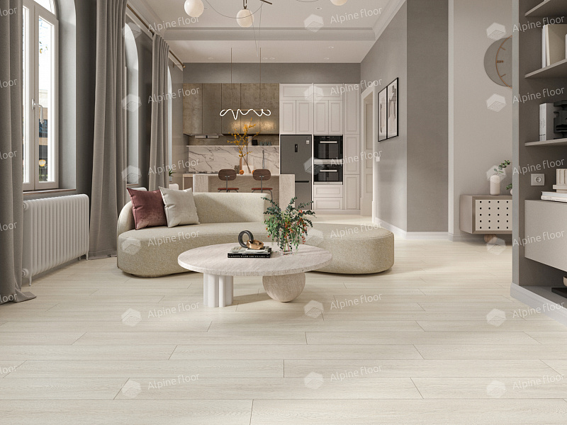 Кварцвинил Alpine Floor Intense Eco 9-1 Норвежский лес