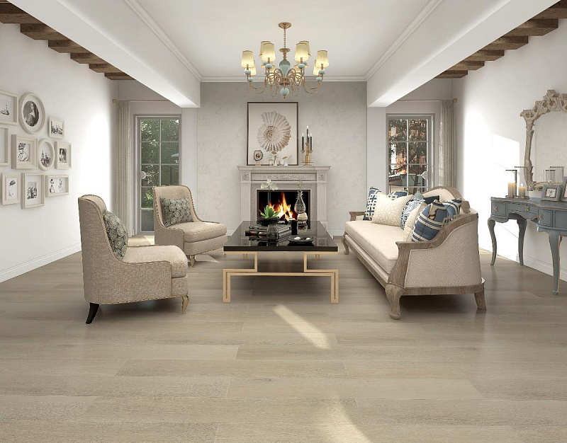 Кварцвинил Hoi Flooring Pekin 3033008PK Фарфор