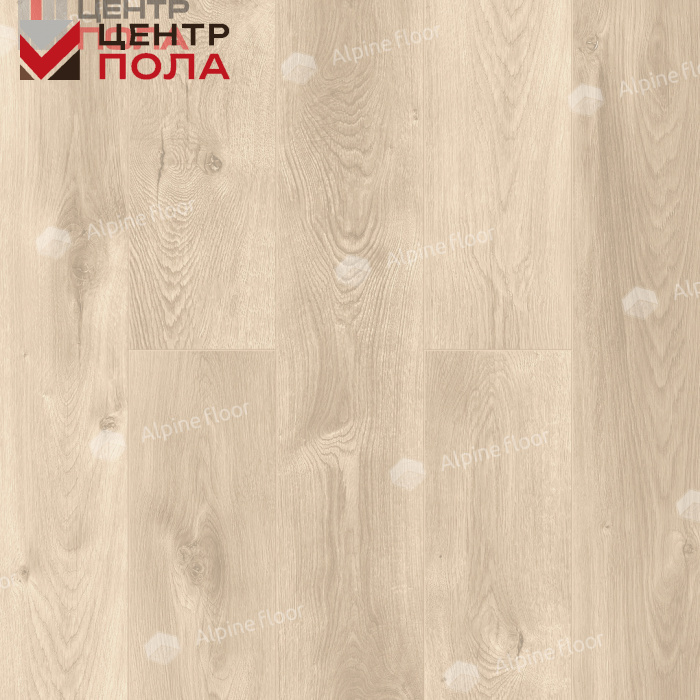 Кварцвинил Alpine Floor Premium XL Eco 7-5 Дуб Натуральный Отбеленный