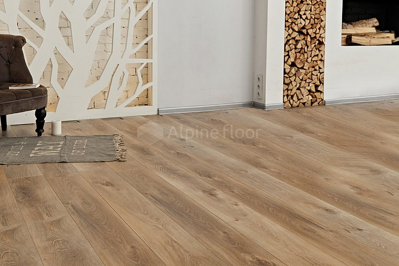 Кварцвинил Alpine Floor Premium XL Eco 7-6 Дуб Природный Изысканный