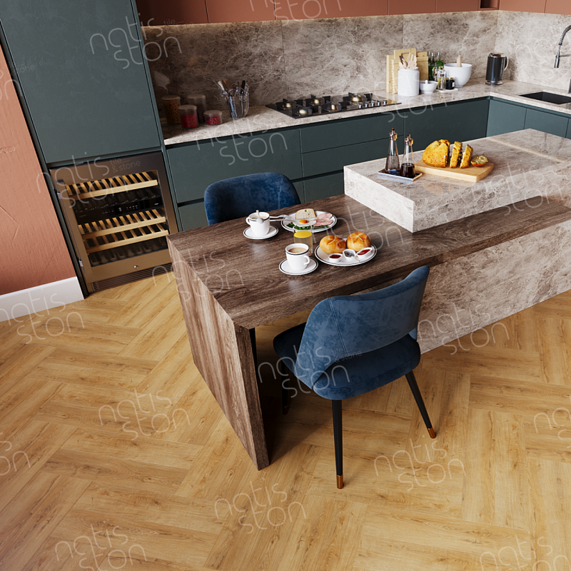 Кварцвинил NatisSton Unique 5004-10 Varm