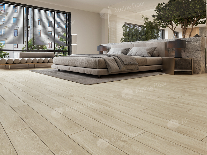 Кварцвинил Alpine Floor Grand Sequoia Village Eco 11-307 Сонома