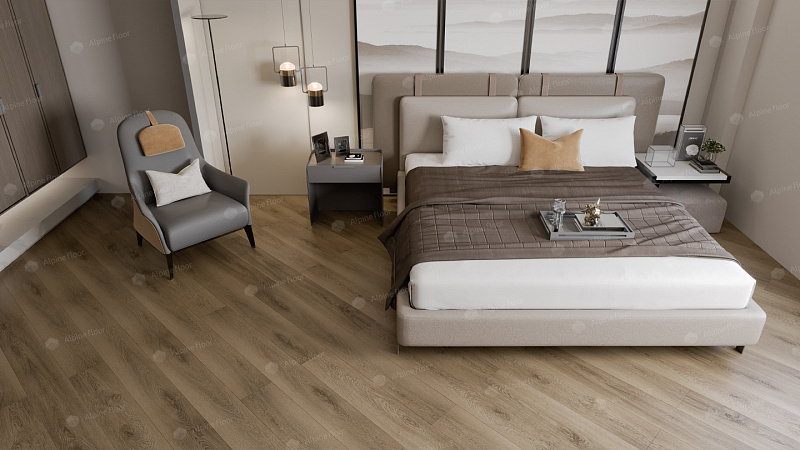 Кварцвинил Alpine Floor Grand Sequoia Light Eco 11-1901 Вайпуа
