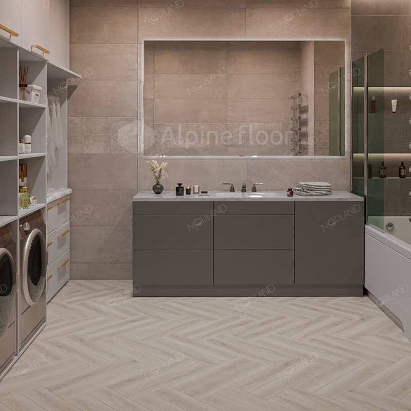 Кварцвинил Norland Северный уют LVT (Lagom Parquet LVT) 1034-01 Vakker