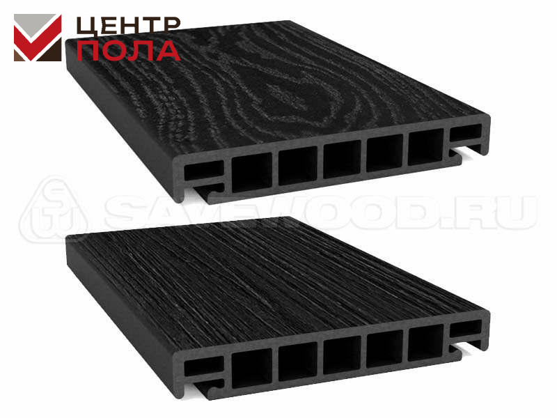 Террасная доска Savewood Salix (S) Черный
