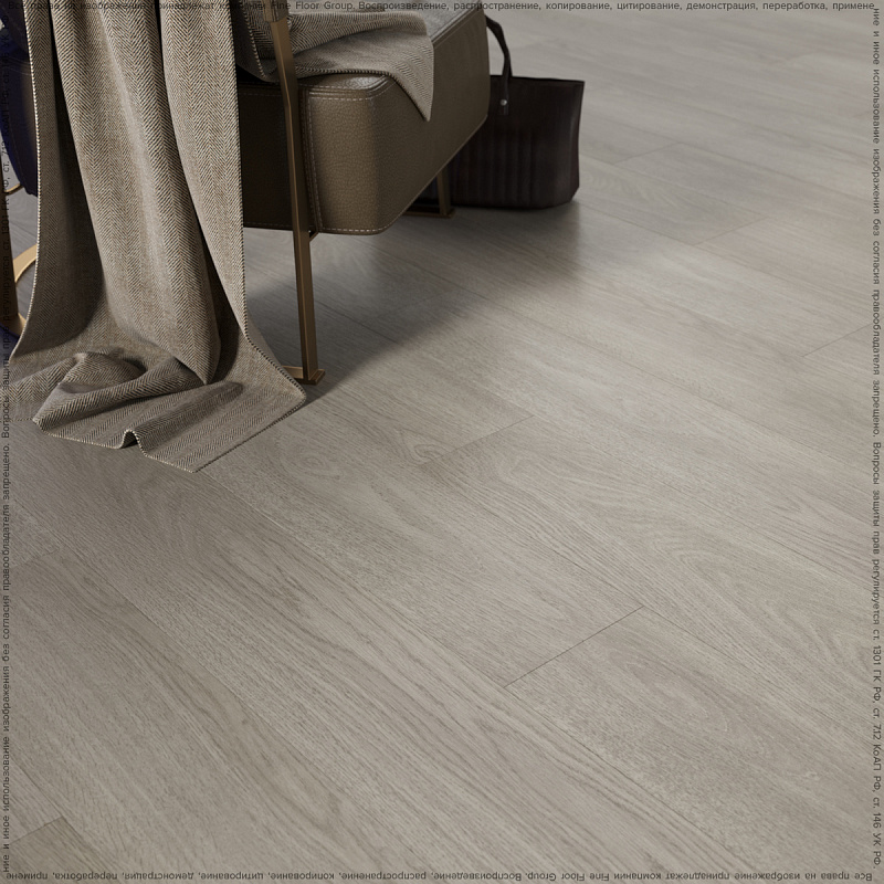 Кварцвинил Fine Floor Rich FF-2090 Дуб Вулькано