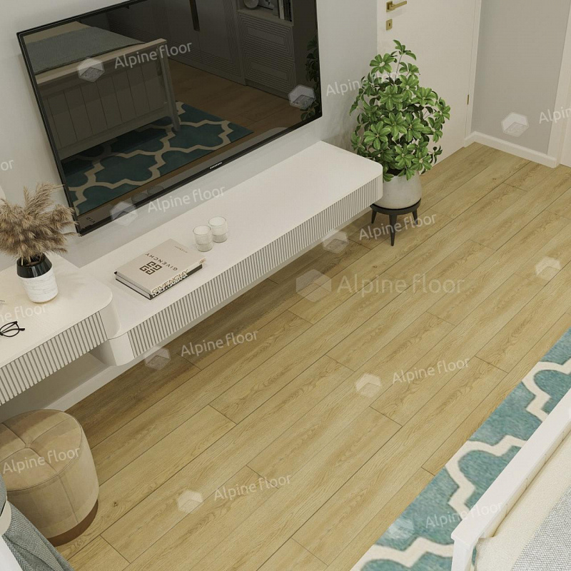 Кварцвинил Alpine Floor Easy Line Еco 3-32 Тисс